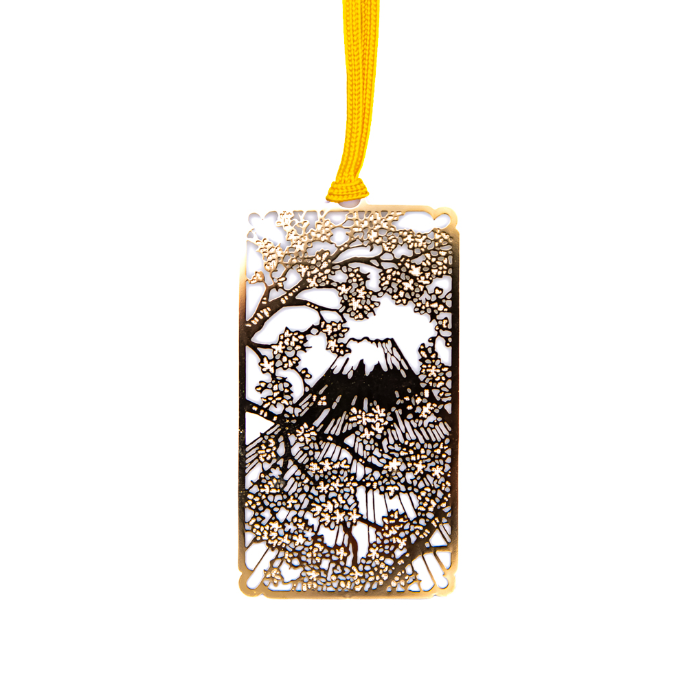 きんのしおり 富士と桜 | 【公式】創価学会仏壇・仏具・書籍・土産・三